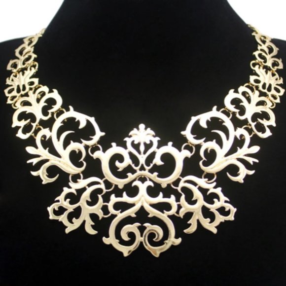 Antique Art Nouveau Necklace - Picture 3 of 11